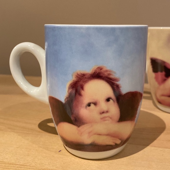 πΌ Set of 4 Baby Angel Mugs - Picture 2 of 6
